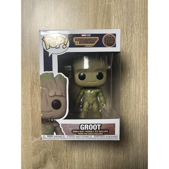 Funko Pop, Guardians of the Galaxy Vol. 3, Groot #1203 - Picture 1 of 6